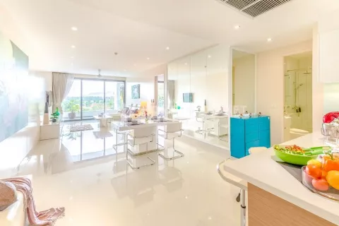 Condominio de 2 dormitorios en Phuket, Tailandia № 131028 - foto 2