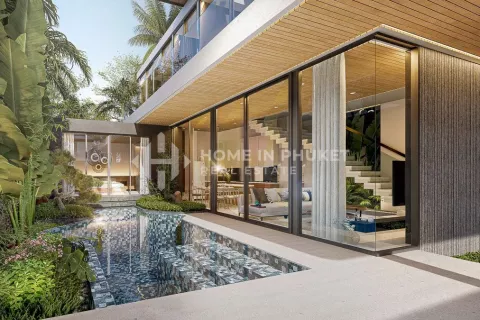 Casa de 3 dormitorios en Phuket, Tailandia № 131030 - foto 8