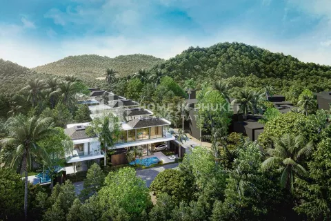 Haus in Phuket, Thailand 3 Schlafzimmer № 131030