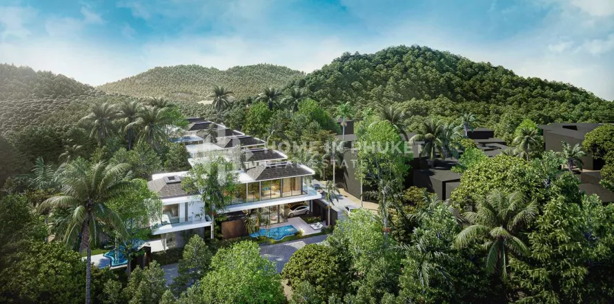 Casa de 3 dormitorios en Phuket, Tailandia № 131030