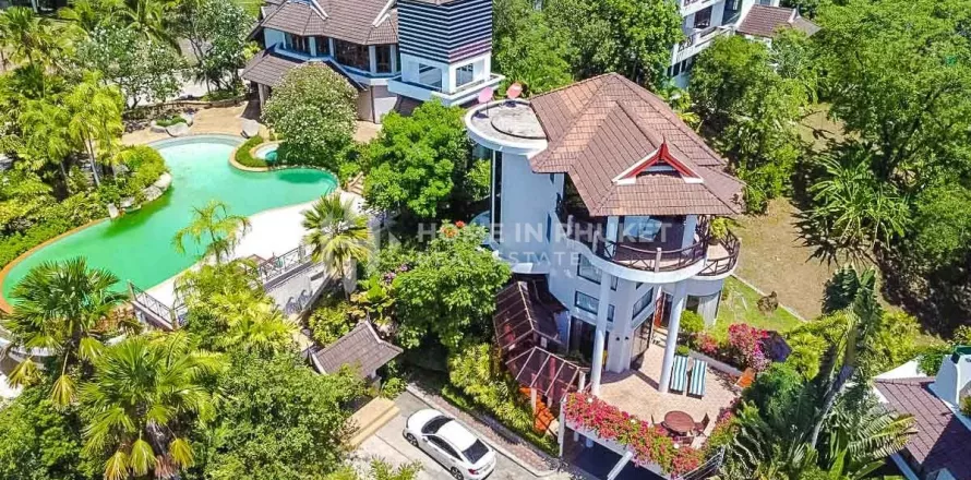 Casa de 3 dormitorios en Phuket, Tailandia № 131031