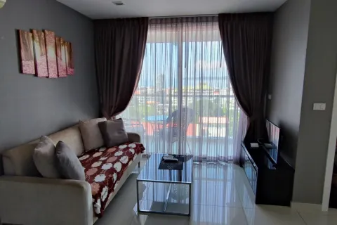 อพาร์ตเมนต์ในพัทยา, ประเทศไทย 1 ห้องนอน № 80305