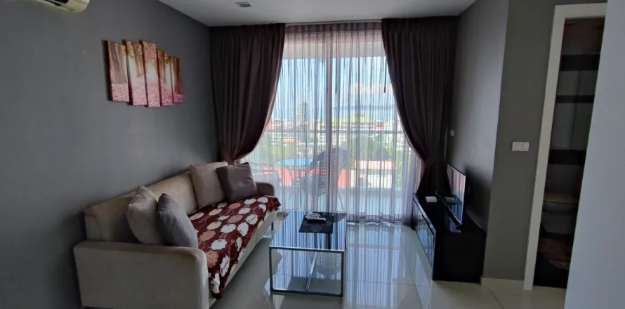 Wohnung in Pattaya, Thailand 1 Schlafzimmer № 80305