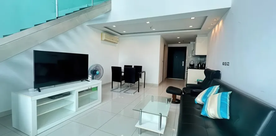 Wohnung in Pattaya, Thailand 1 Schlafzimmer № 80302