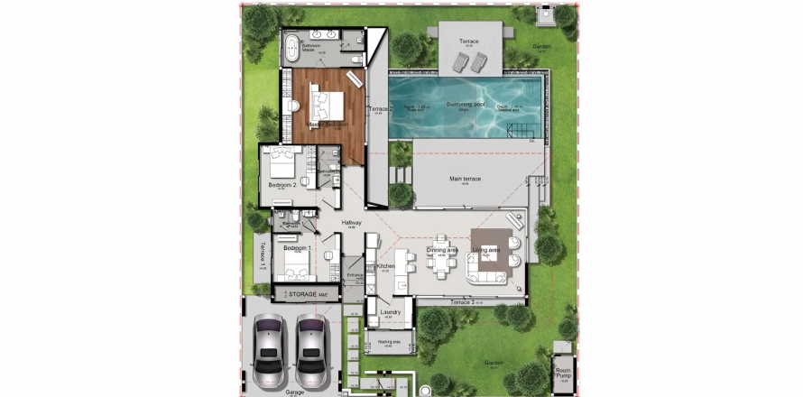 Sobre plano Four Seasons en Phuket, Tailandia № 79380 - foto 1