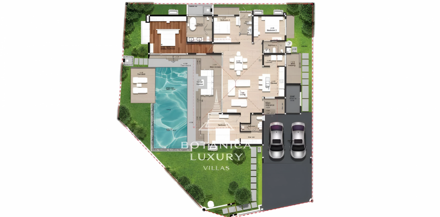 Sobre plano Four Seasons en Phuket, Tailandia № 79380 - foto 1