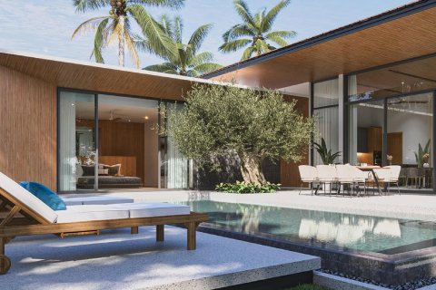 Chalet de 3 dormitorios en Four Seasons, Phuket, Tailandia № 100161