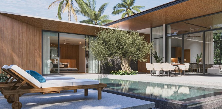 Chalet de 3 dormitorios en Four Seasons, Phuket, Tailandia № 100161