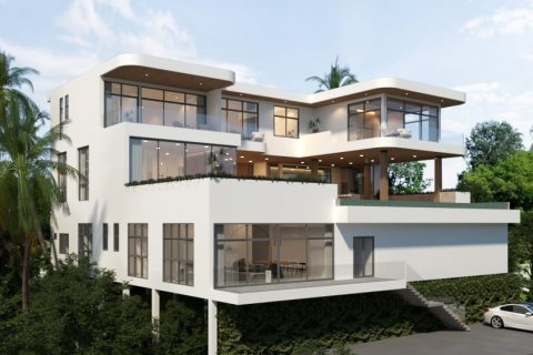 Casa de 4 dormitorios en Ko Samui, Tailandia № 104992 - foto 11