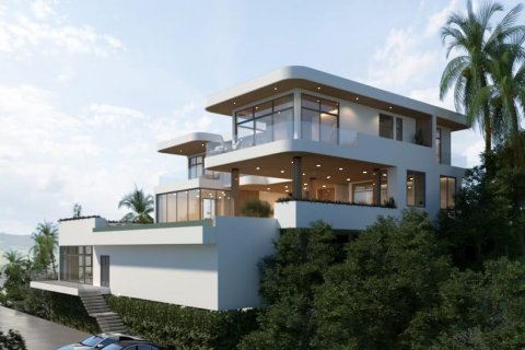 Casa de 4 dormitorios en Ko Samui, Tailandia № 104992 - foto 13
