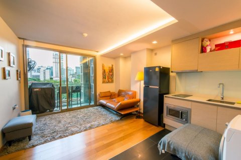 Condominio de 1 dormitorio en Bangkok, Tailandia en Via Botani  № 111125