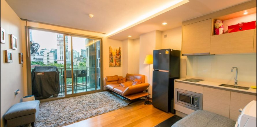 Condominio de 1 dormitorio en Bangkok, Tailandia en Via Botani  № 111125