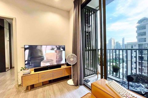 Eigentumswohnung in Bangkok, Thailand, 1 Schlafzimmer in Nye by Sansiri  № 111128