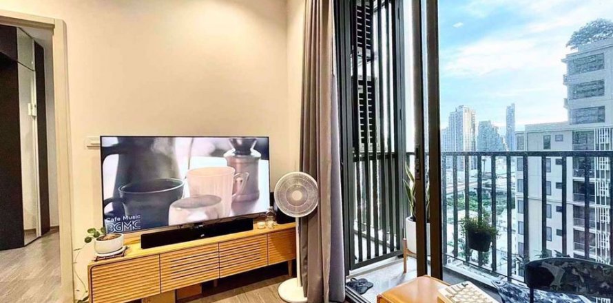 Condo à Bangkok, Thaïlande, 1 chambre à Nye by Sansiri № 111128