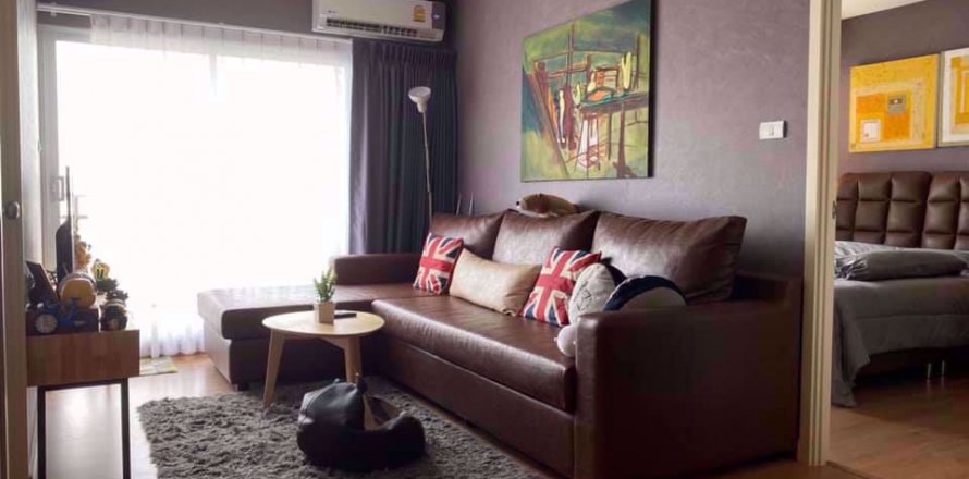 Condominio de 2 dormitorios en Bang Sue, Bangkok, Tailandia № 76928
