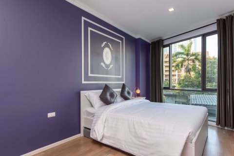 Eigentumswohnung in Khlong Toei, Bangkok, Thailand, 1 Schlafzimmer  № 76933