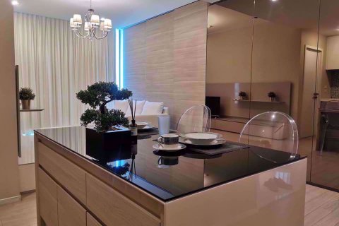 Condominio de 1 dormitorio en Watthana, Bangkok, Tailandia № 76929 - foto 3