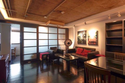 Condominio de 1 dormitorio en Watthana, Bangkok, Tailandia № 76934