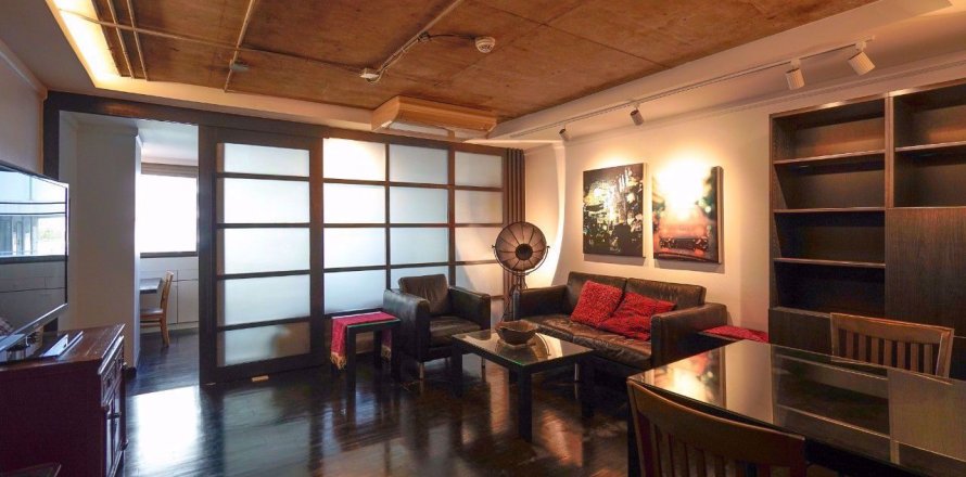 Condominio de 1 dormitorio en Watthana, Bangkok, Tailandia № 76934