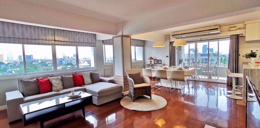Condominio de 2 dormitorios en Watthana, Bangkok, Tailandia № 76930