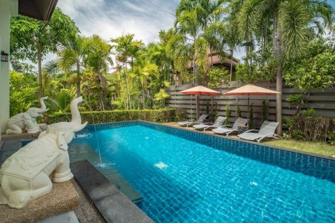 House on Nai Harn Beach, Thailand 2 bedrooms № 75853 - photo 4