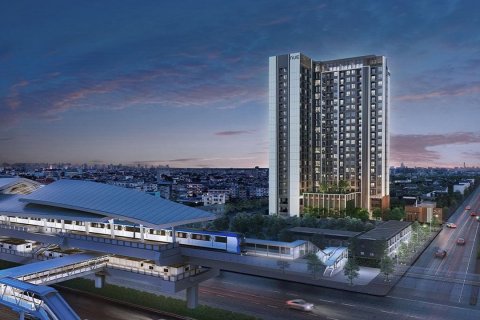 Off-plan NUE Noble Fai Chai - Wang Lang ในกรุงเทพฯ, ประเทศไทย № 80766