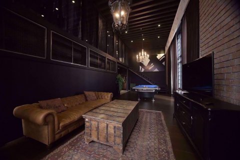 Дуплекс в The Emporio Place, Бангкок, Таиланд с 2 спальнями  № 77987
