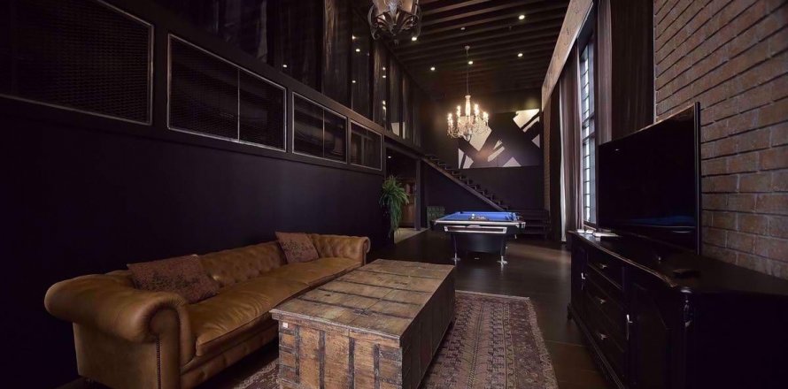 Duplex in The Emporio Place, Bangkok, Thailand 2 Schlafzimmer № 77987