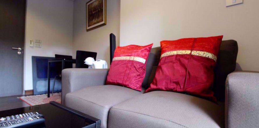 Condominio de 1 dormitorio en Bangkok, Tailandia en The Lumpini 24 № 77978