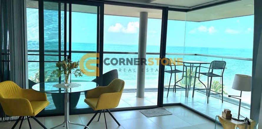 Estudio en el condominio en Jomtien Beach, Pattaya, Tailandia № 100502