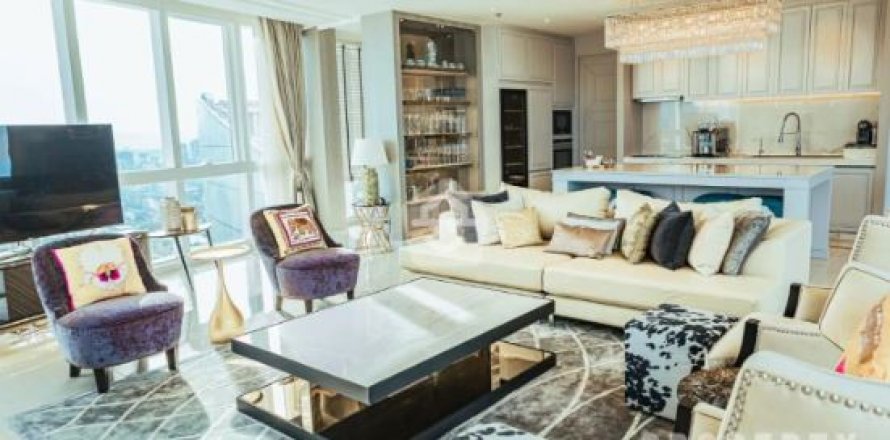 Condominio de 4 dormitorios en Khlong Toei, Bangkok, Tailandia № 123675
