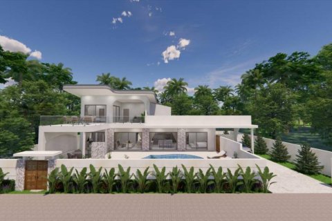 Chalet de 4 dormitorios en Surat Thani, Tailandia № 120611