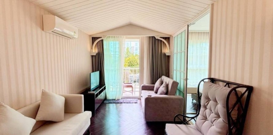 Condominio de 1 dormitorio en Sattahip, Tailandia № 120606