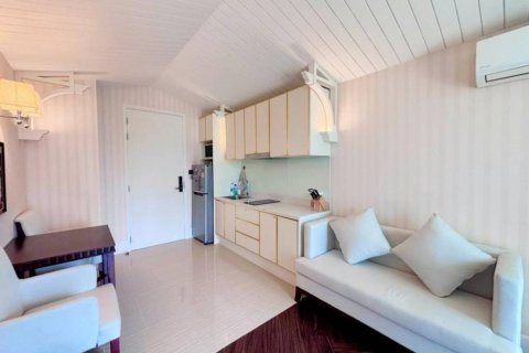 Condominio de 1 dormitorio en Sattahip, Tailandia № 120606 - foto 2