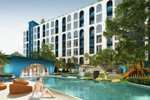 Apartamento de 1 dormitorio en Phuket, Tailandia № 107372 - foto 14