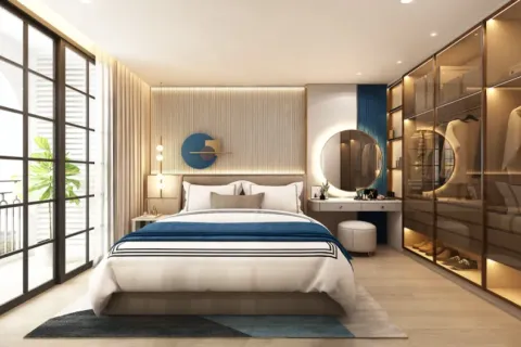 Apartamento de 1 dormitorio en Phuket, Tailandia № 107372 - foto 8