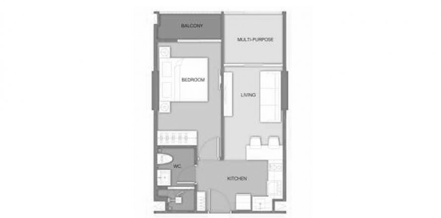 Sobre plano Arise Vibe en Phuket, Tailandia № 130473 - foto 1