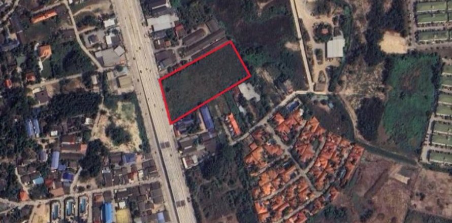 Terreno en Sattahip, Tailandia № 116010