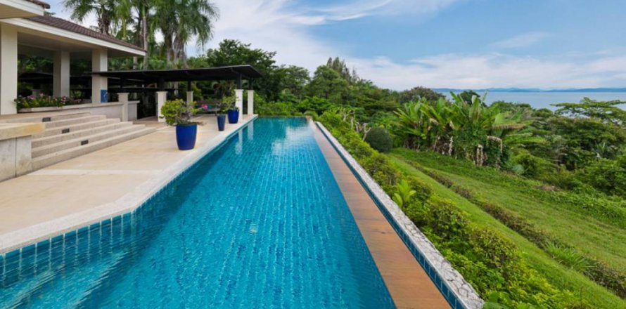 Chalet de 5 dormitorios en Phuket, Tailandia № 116008