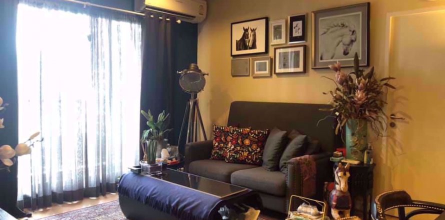 Condominio de 2 dormitorios en Bangkok, Tailandia en The Seed Mingle № 78036