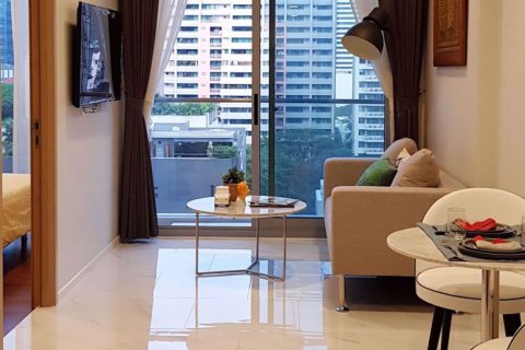คอนโดมิเนียมในกรุงเทพมหานคร, ประเทศไทย, 2 ห้องนอน ใน HYDE SUKHUMVIT 11 № 78040