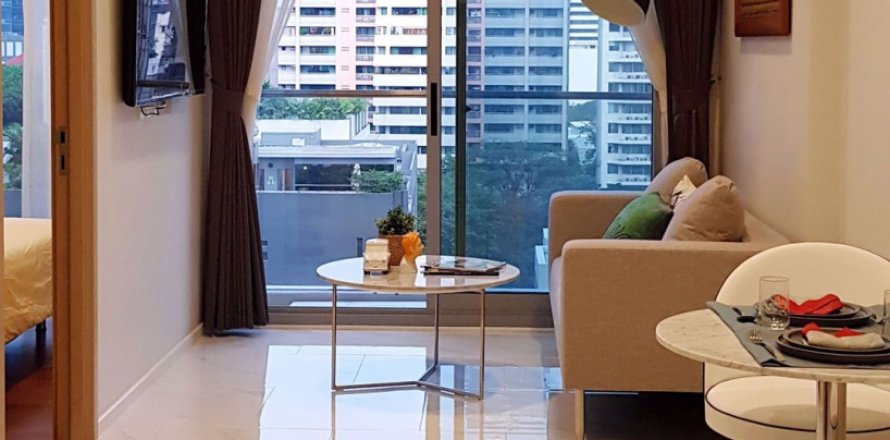 Eigentumswohnung in Bangkok, Thailand, 2 Schlafzimmer in HYDE SUKHUMVIT 11 № 78040