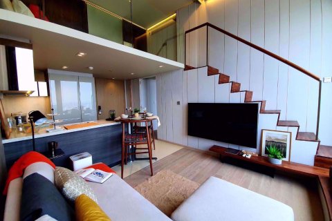 Condo in Bangkok, Thailand, 2 bedrooms in THE ESSE ASOKE № 78037