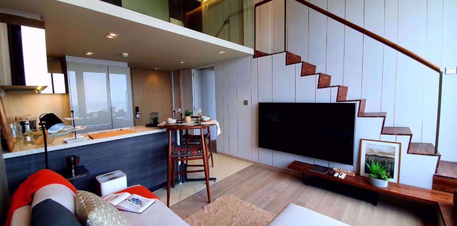 Condominio de 2 dormitorios en Bangkok, Tailandia en THE ESSE ASOKE № 78037