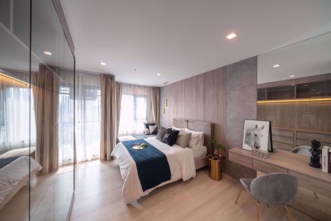 Studio dans le Condo à Bangkok, Thaïlande à Life One Wireless  № 78035
