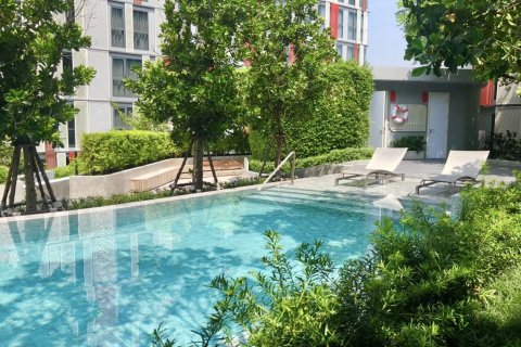 Condominio de 1 dormitorio en Bangkok, Tailandia № 142997 - foto 9