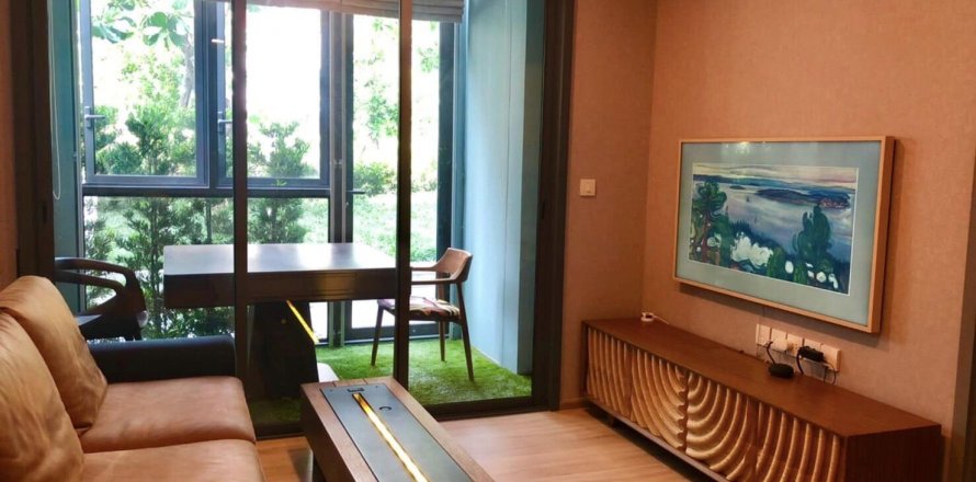 Condominio de 1 dormitorio en Bangkok, Tailandia № 142997