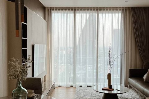 Condo à Bangkok, Thaïlande, 1 chambre  № 142996