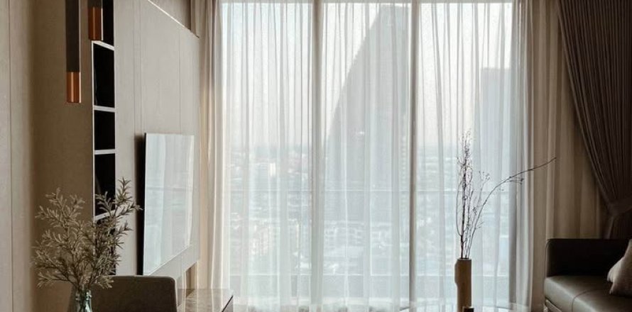 Eigentumswohnung in Bangkok, Thailand, 1 Schlafzimmer  № 142996