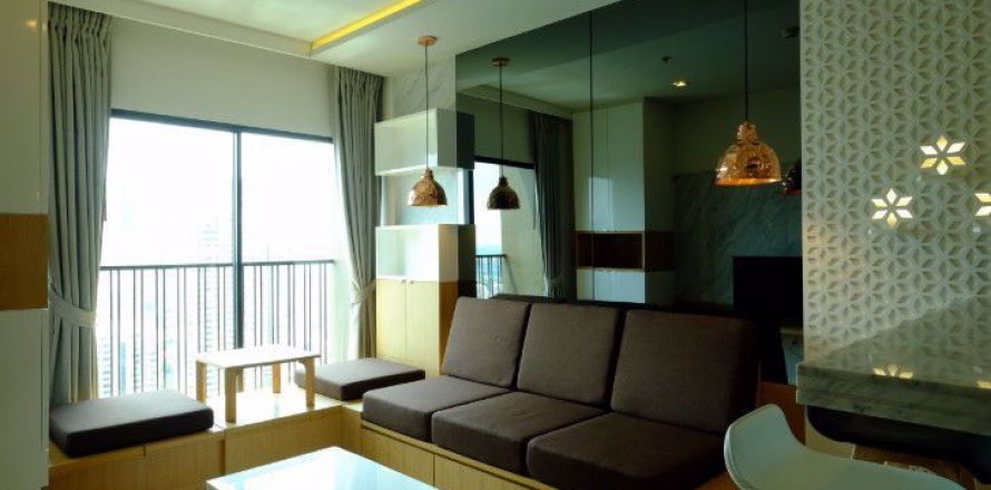 Condo in Bangkok, Thailand, 1 bedroom in Noble Refine № 78053